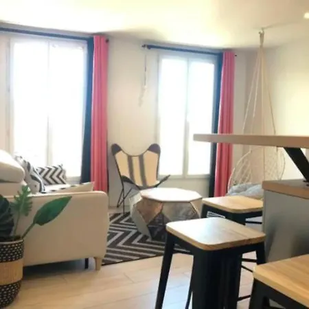 Appartement Lafrenchcasa Liberté